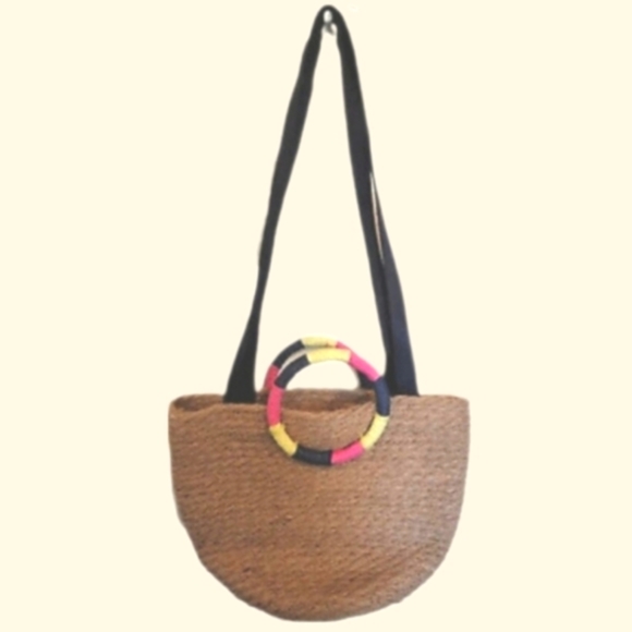 🌴Gap Jute Crossbody Purse - Picture 3 of 4